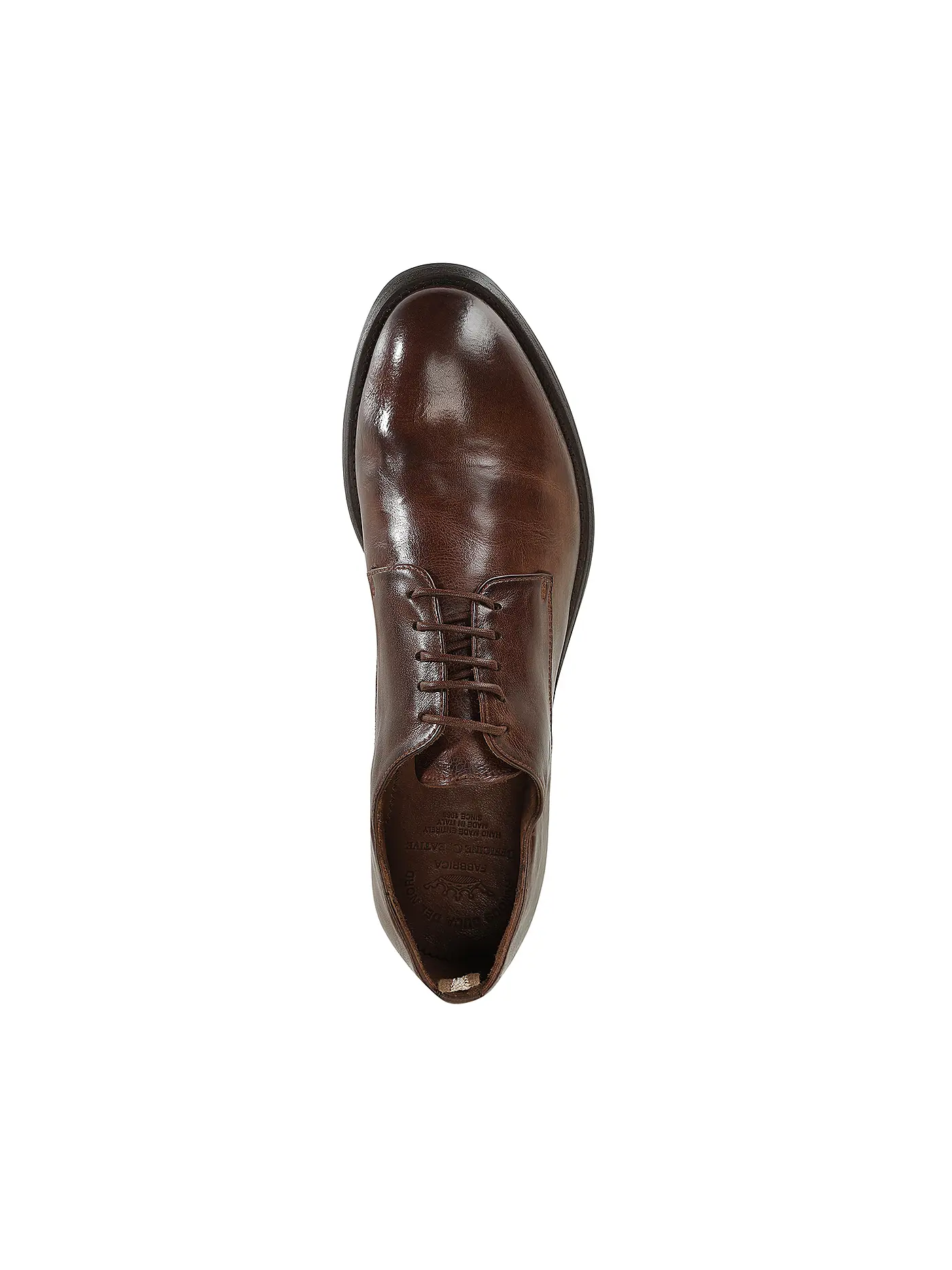 OFFICINE CREATIVE | Anzugschuh - Derbys HIBE | braun